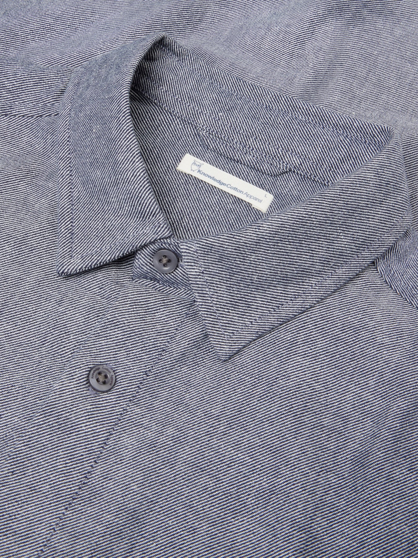 Dune Regular Flannel Shirt Made Of Organic Cotton