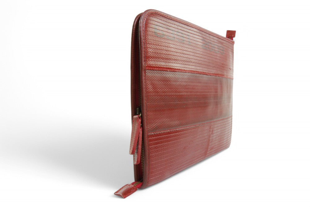 Folio and Laptop Case Made Of Fire Hose