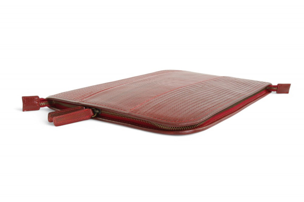 Folio and Laptop Case Made Of Fire Hose