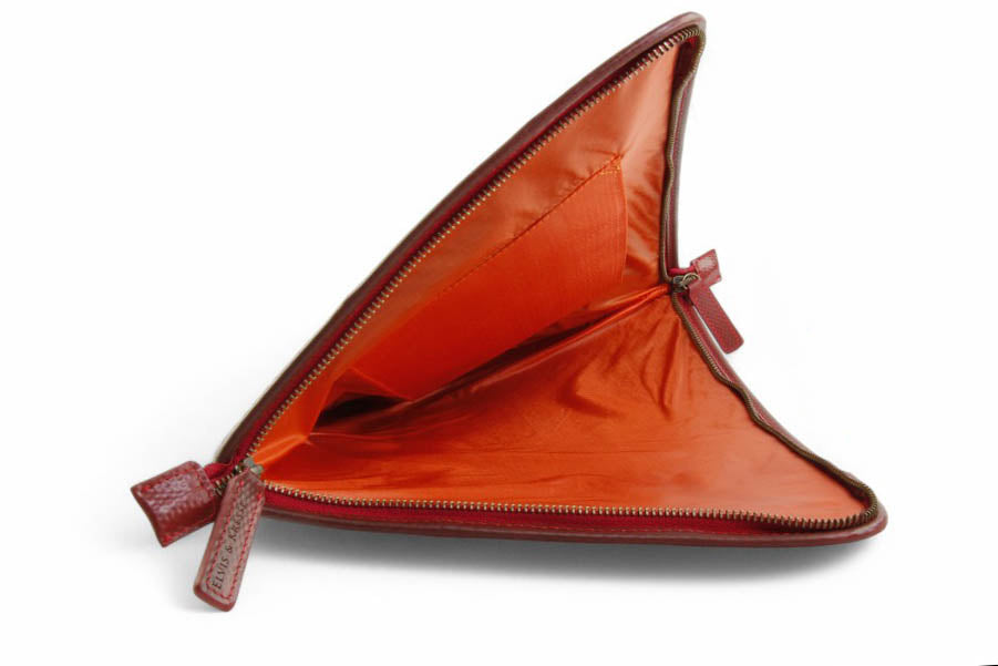 Folio and Laptop Case Made Of Fire Hose