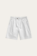 Grey Chino Shorts Made Of Organic Cotton