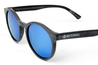 Harlyn Slate Round Sunglasses - Waterhaul