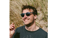 Harlyn Slate Round Sunglasses - Waterhaul