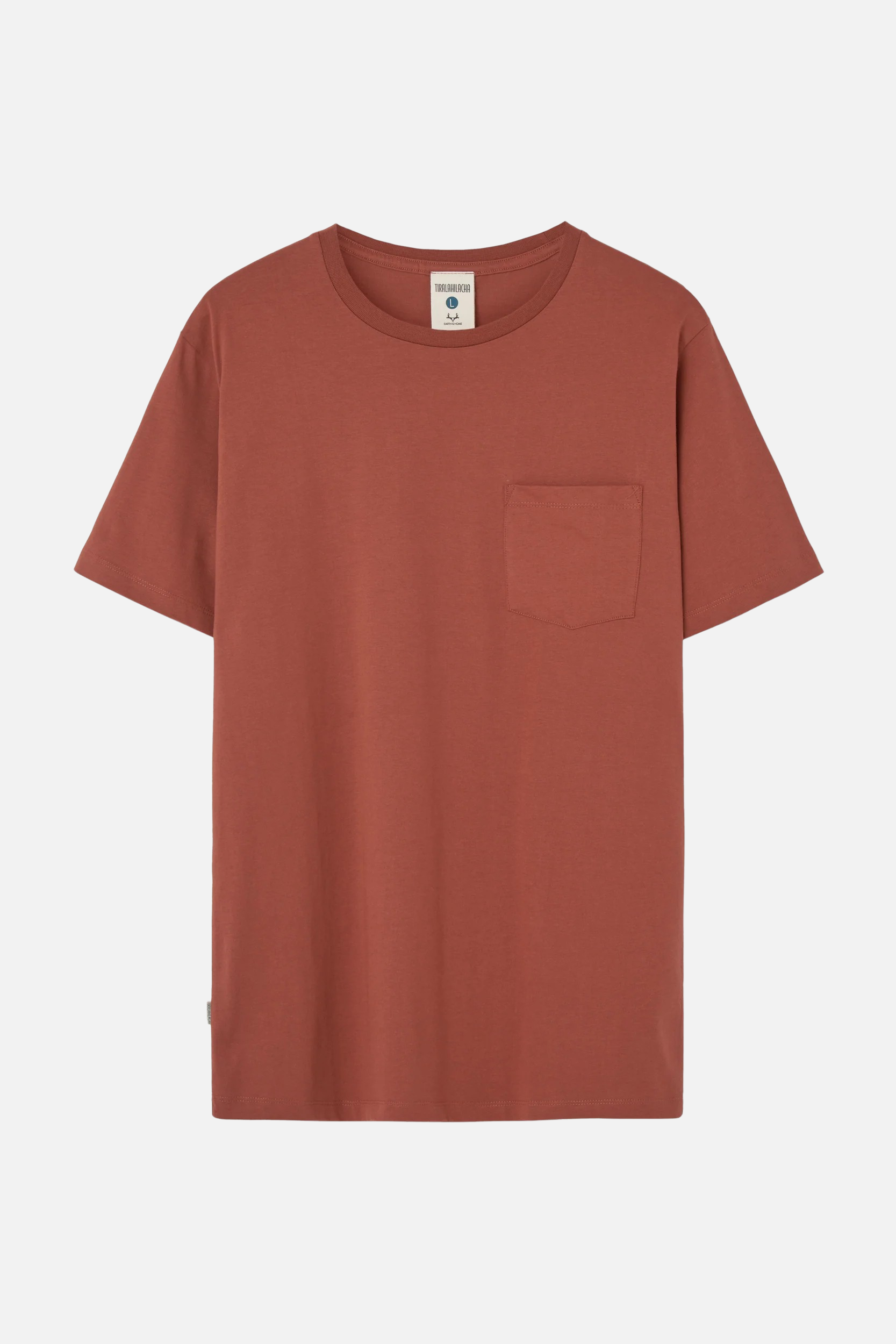 Pocket T-shirt Made Of Organic Cotton