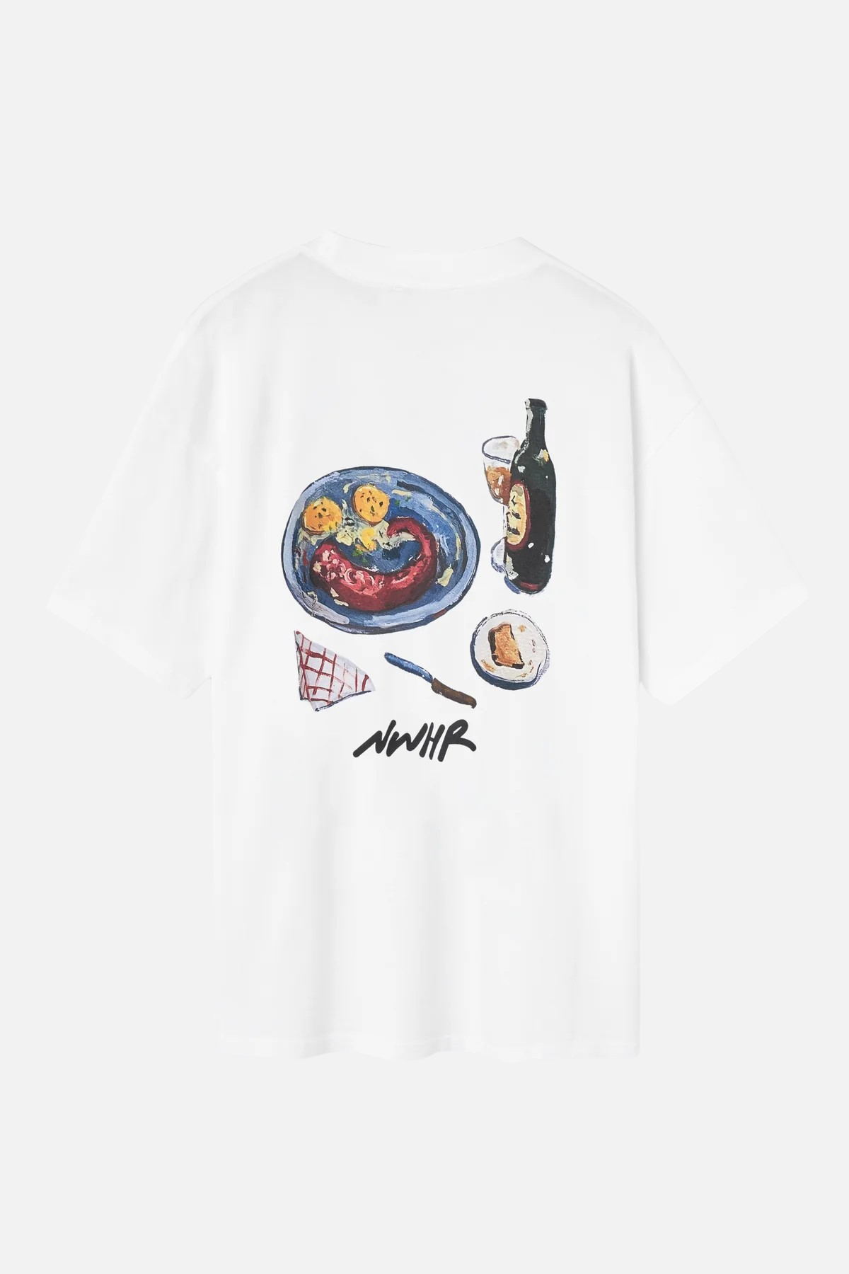 Tasca T-shirt Made Of Organic Cotton