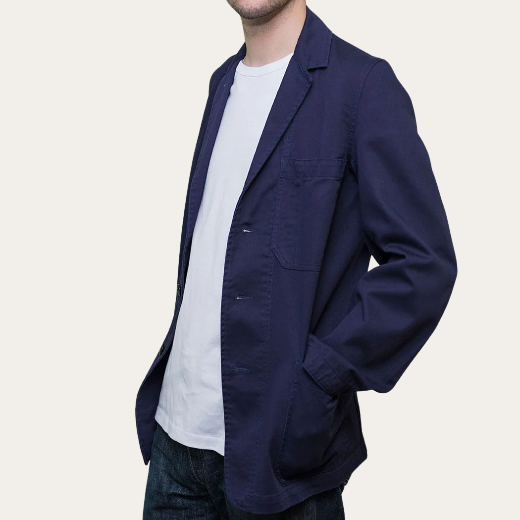 Engineer Jacket Made Of Cotton