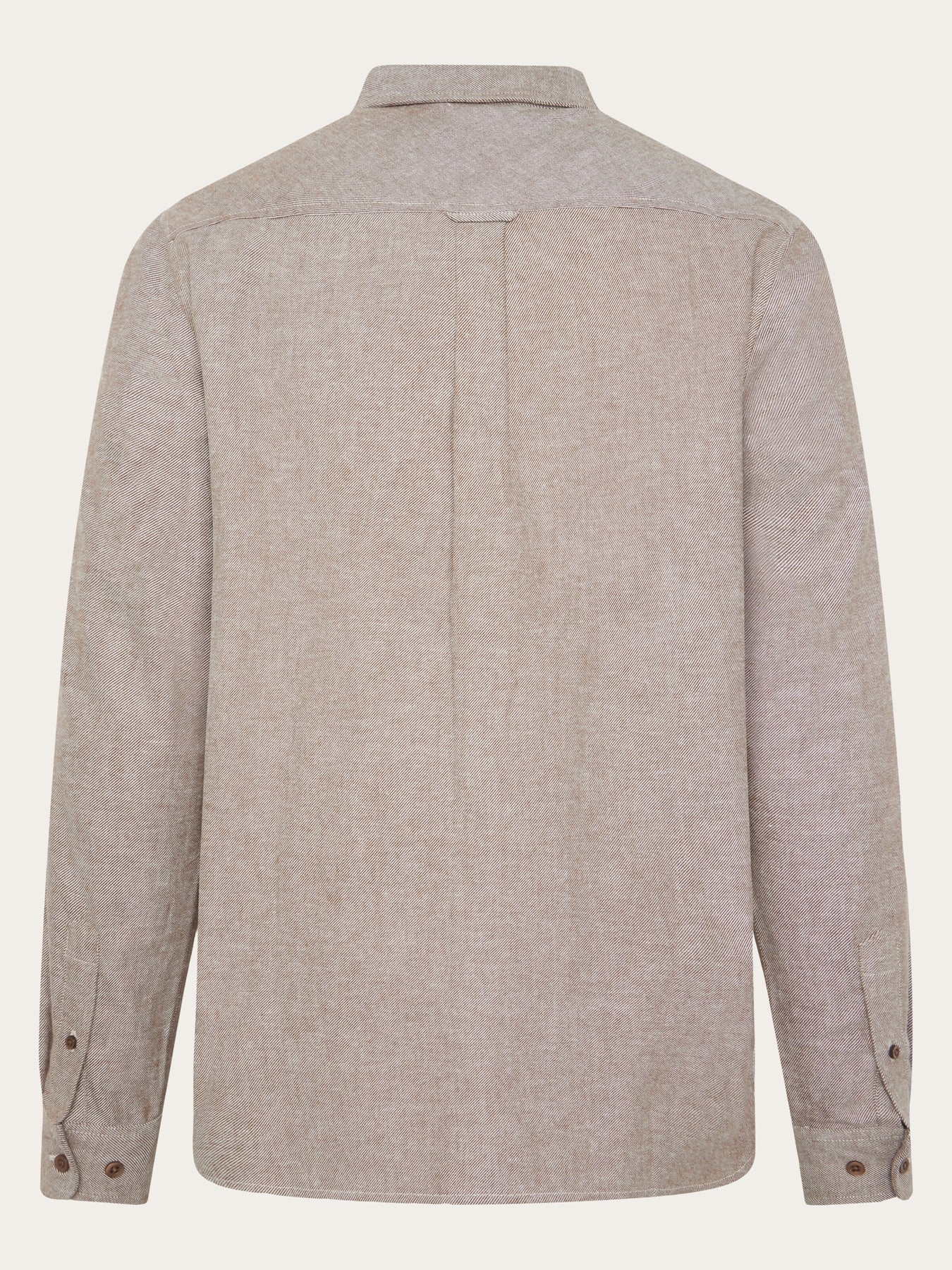 Dune Regular Flannel Shirt Made Of Organic Cotton