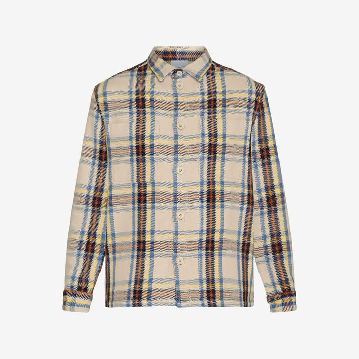Brown check