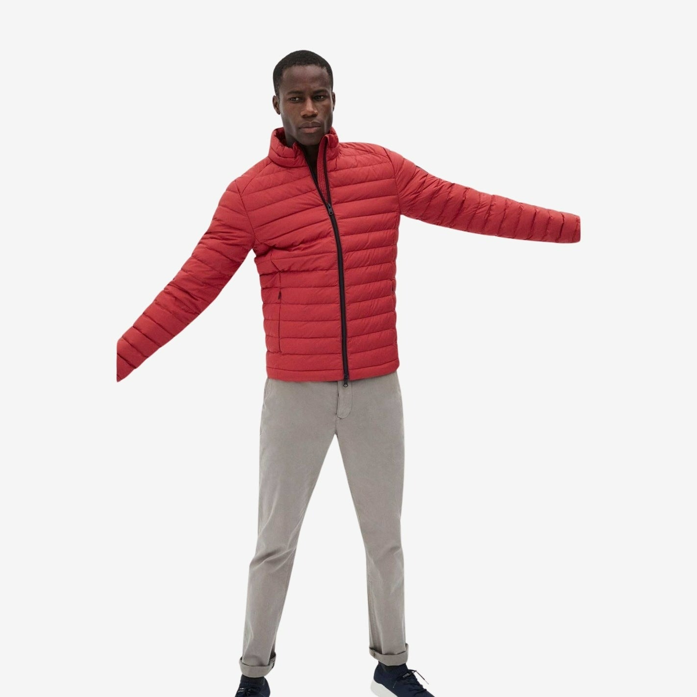 Beret Jacket - PFC Free Made Of  Recycled PET