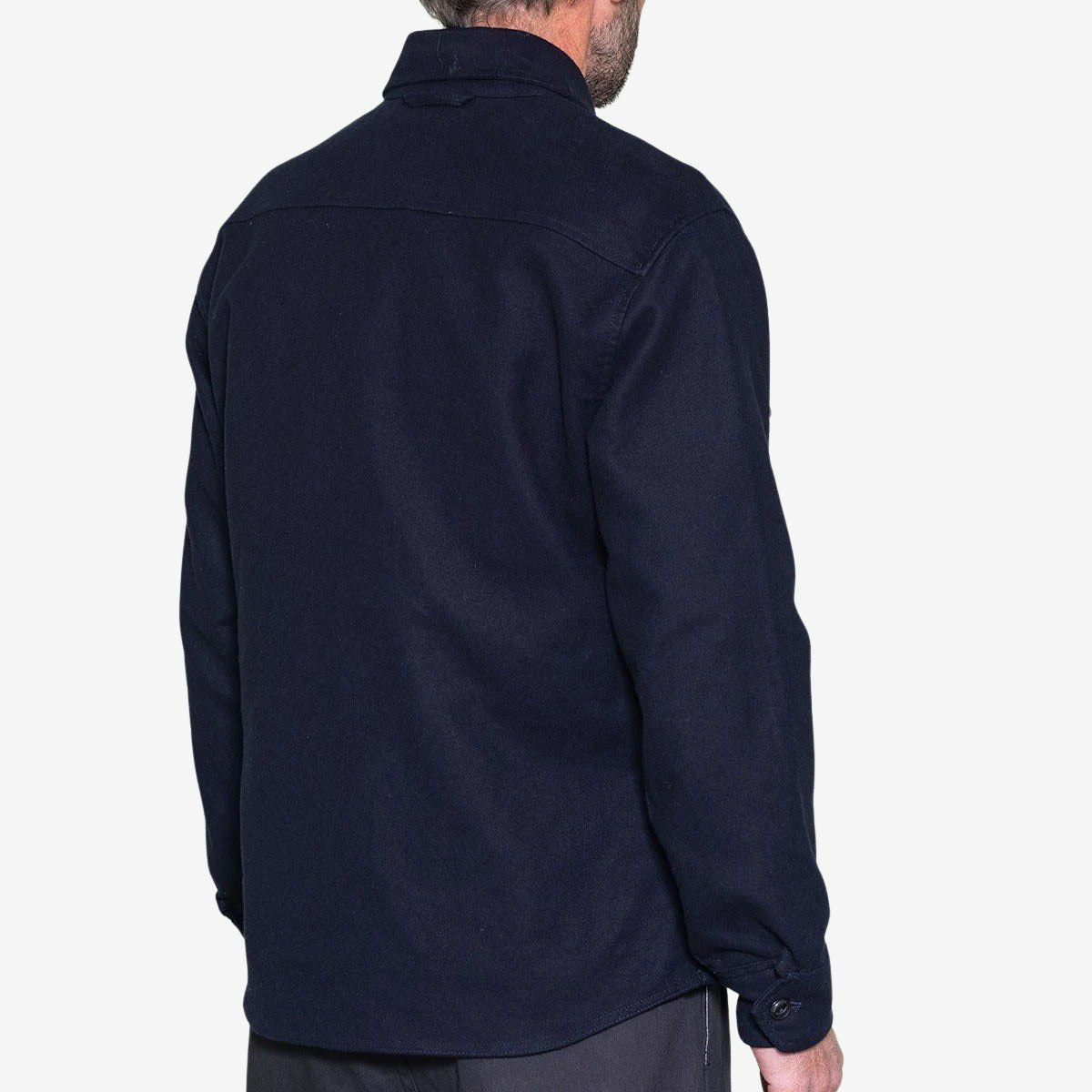 Maritime Overshirt Made Of Cotton