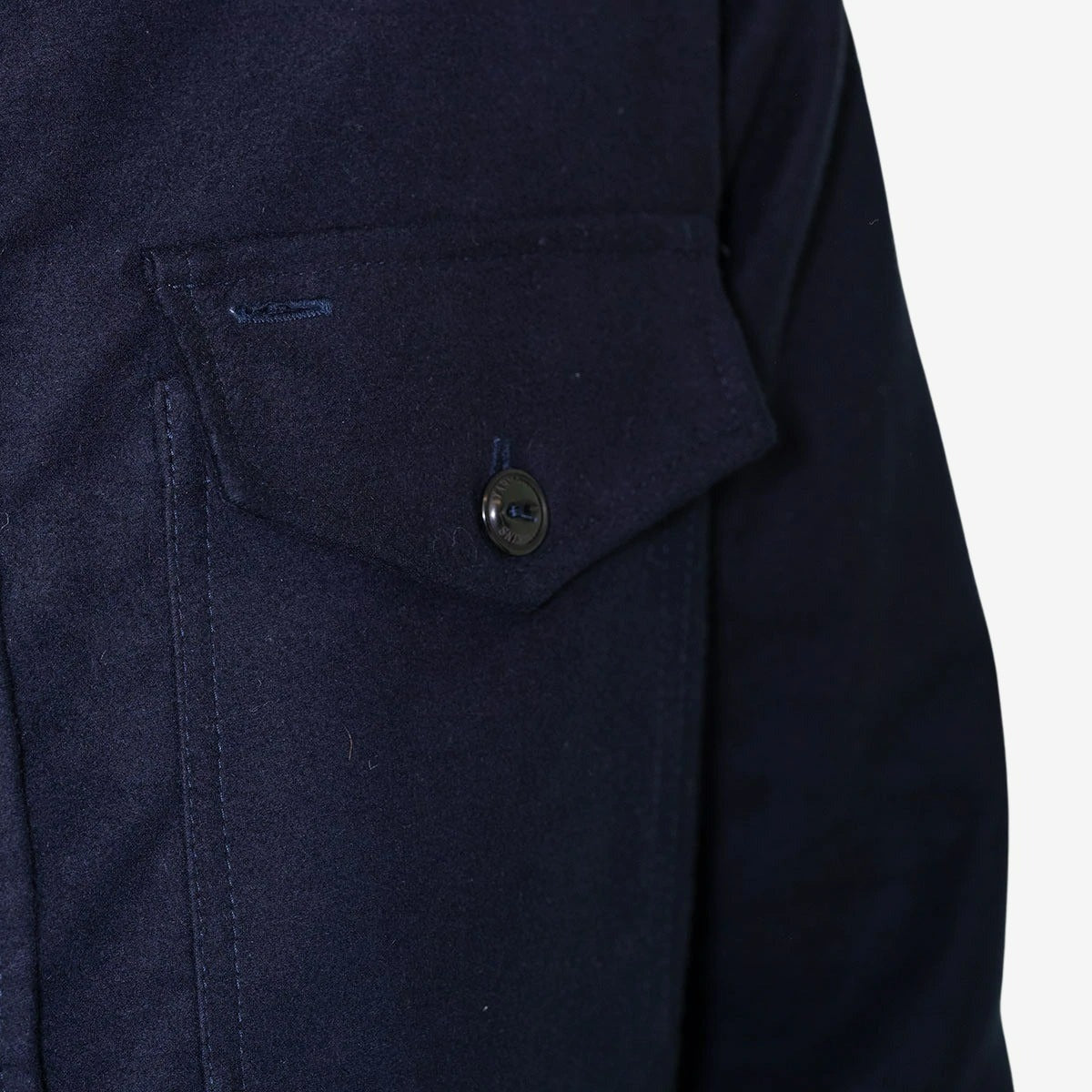Maritime Overshirt Made Of Cotton