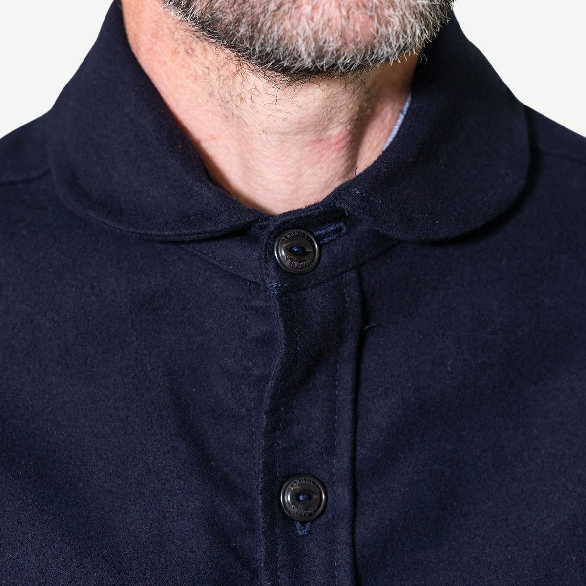 Maritime Overshirt Made Of Cotton