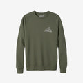 Peaks Sweatshirt Made Of Organic Cotton Mix