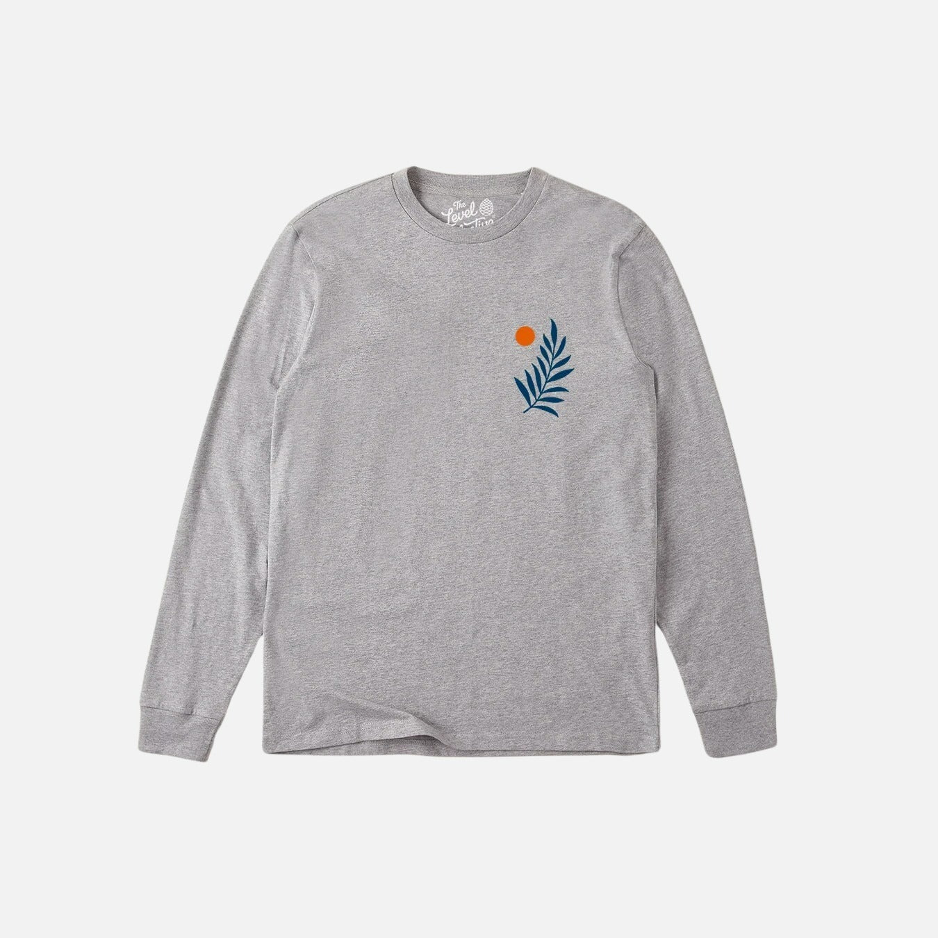 Palm LS T-shirt Made Of Organic Cotton