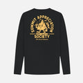 Summit Society LS T-shirt Made Of Organic Cotton