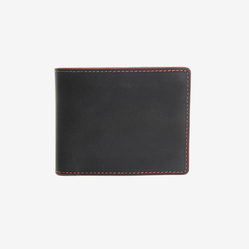 Print Room Wallet Made Of British Reclaimed Firehose and Printing Blankets /Parachute Silk