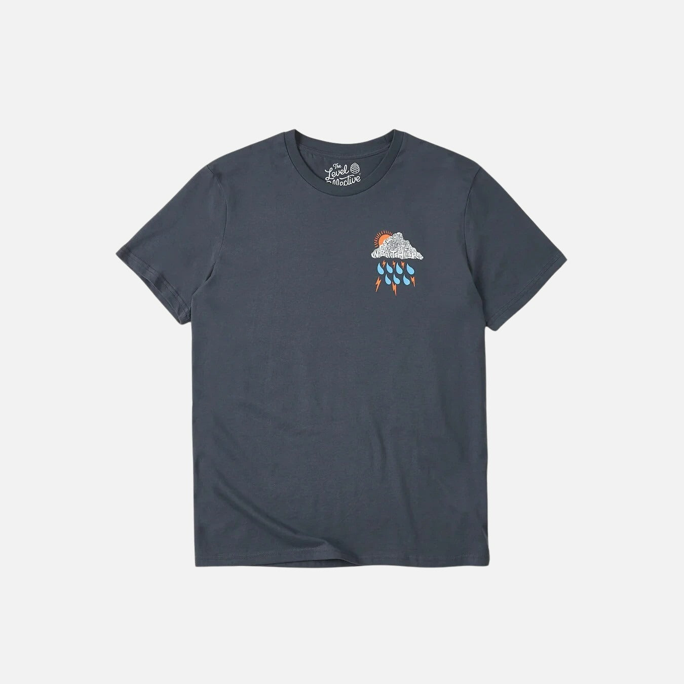 Whatever The Weather Tee Made Of Organic Cotton