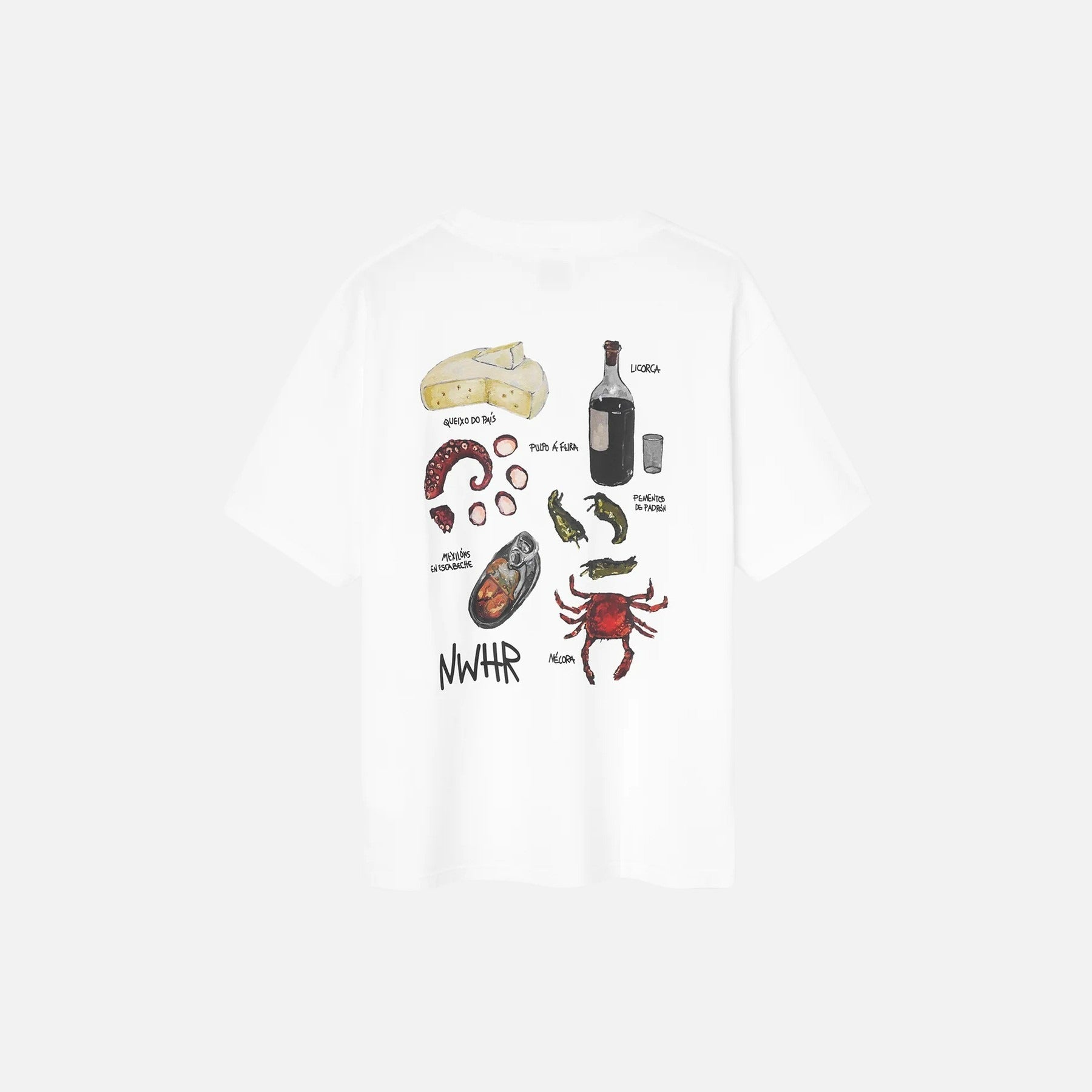Bodegón T-shirt Made Of Organic Cotton