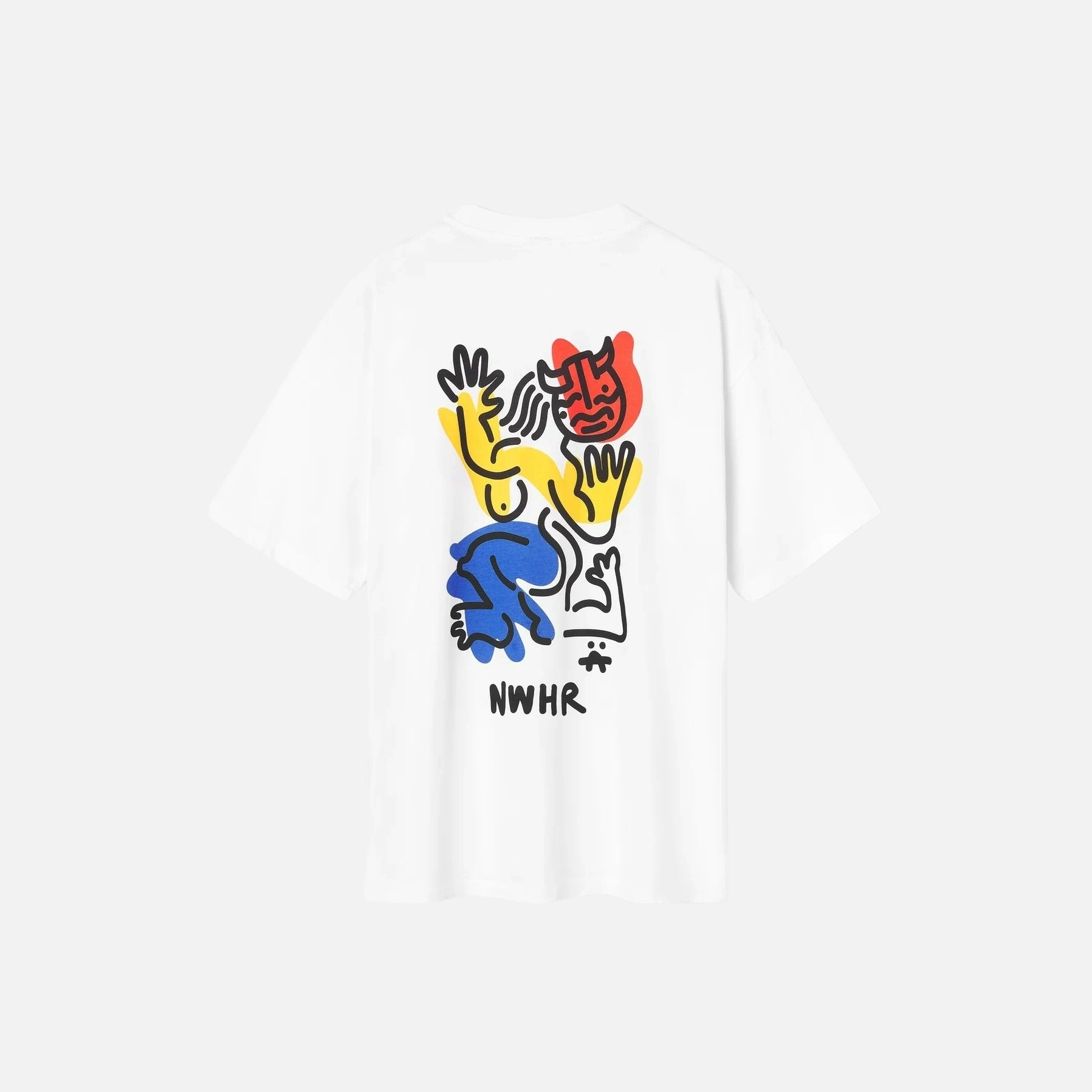 Demon T-shirt Made Of Organic Cotton