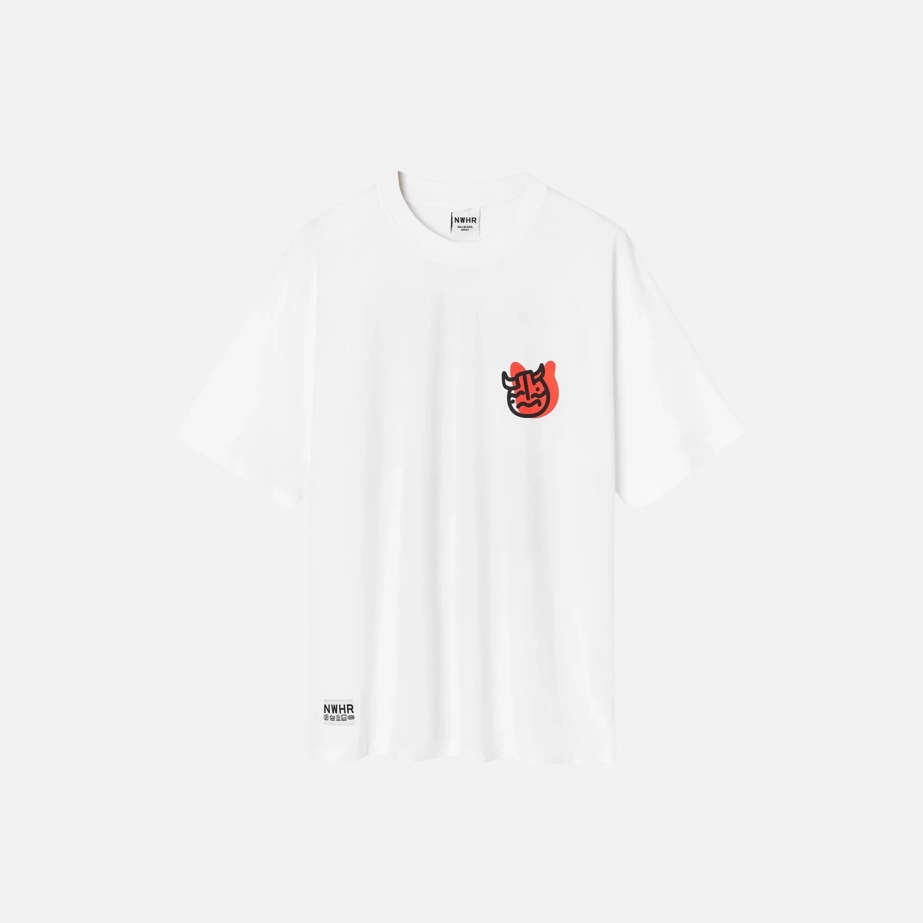 Demon T-shirt Made Of Organic Cotton