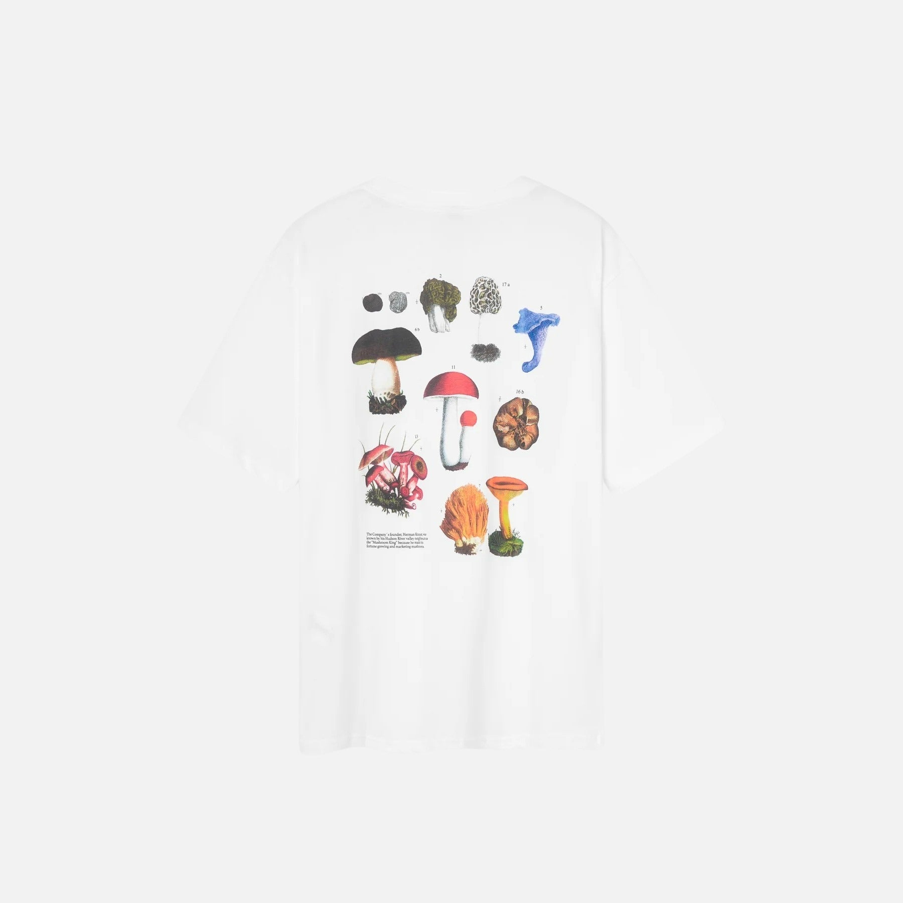 Fungui Oversized T-shirt Made Of Organic Cotton