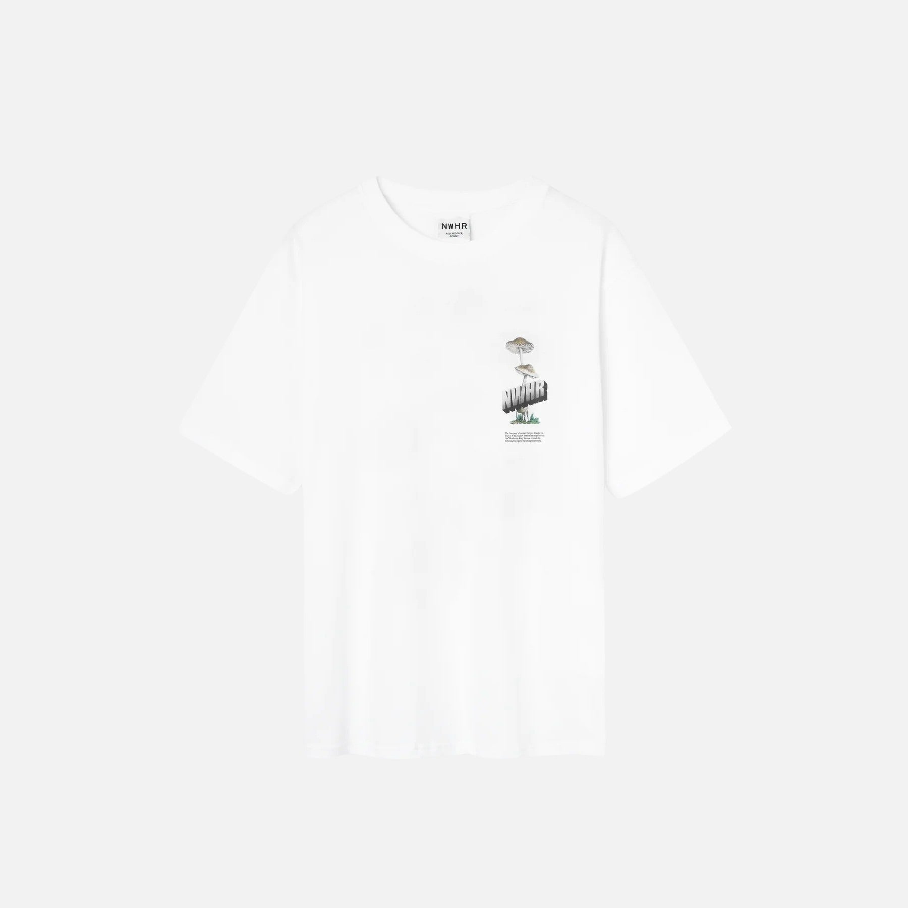 Fungui Oversized T-shirt Made Of Organic Cotton