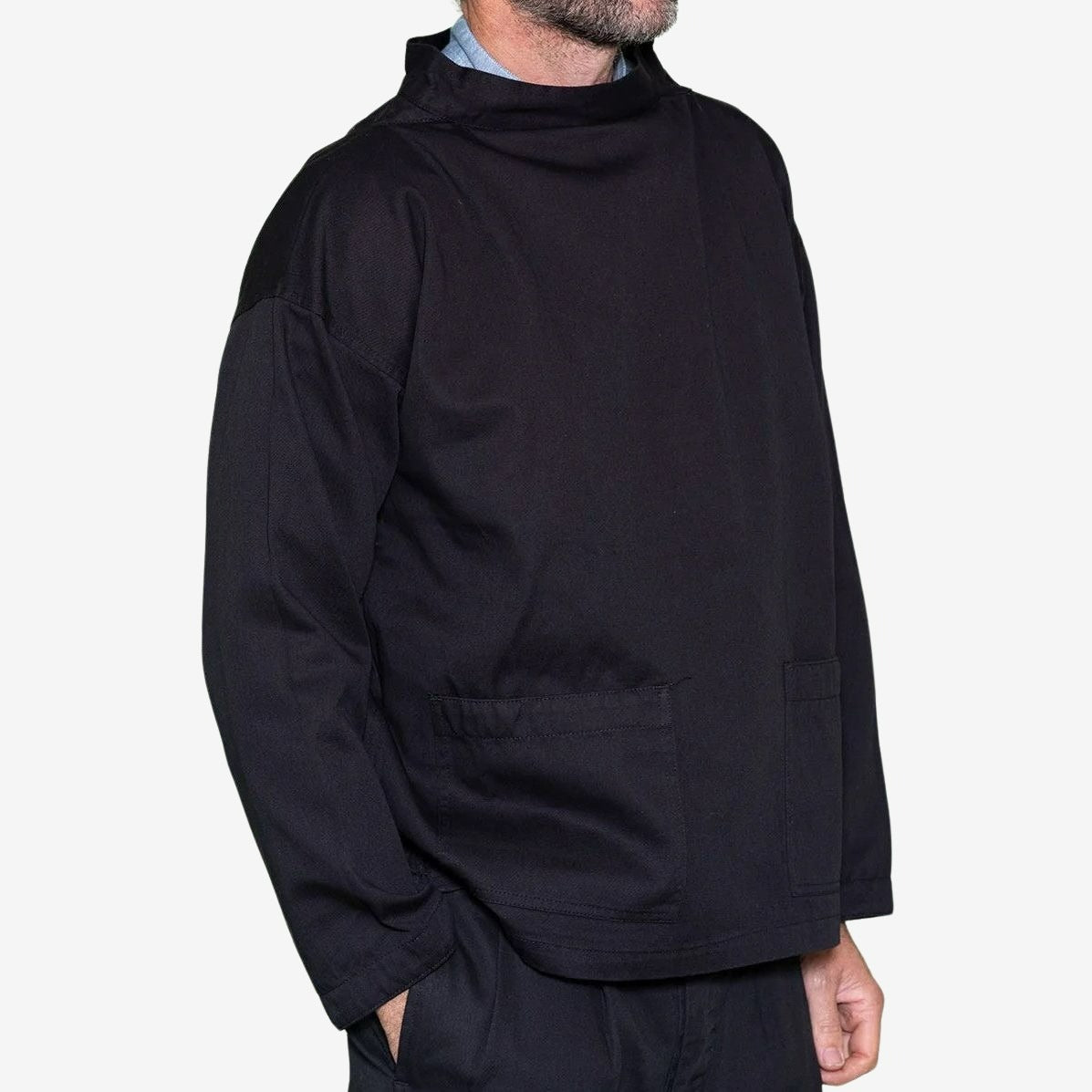 The Classic Smock Made Of Cotton