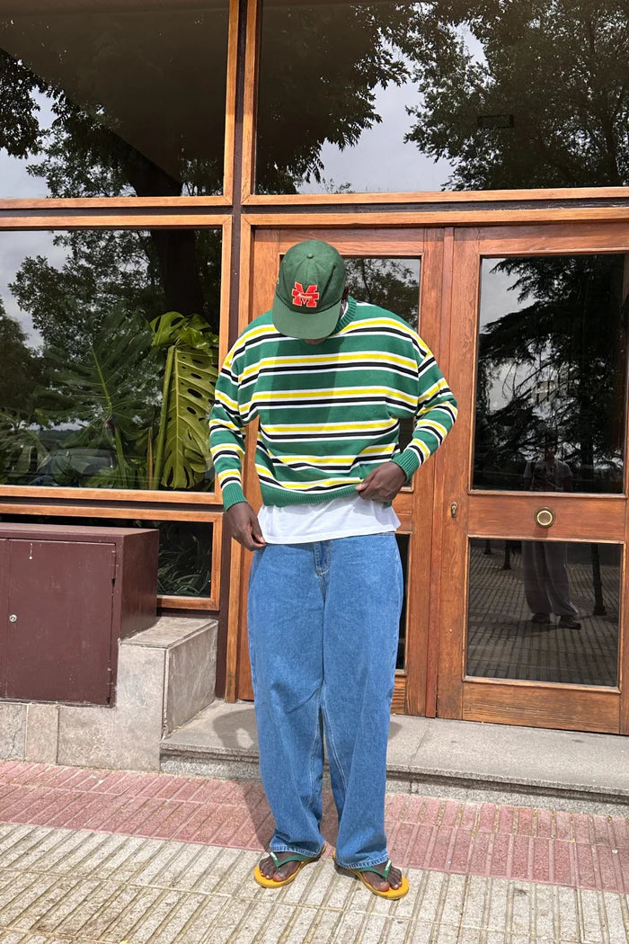 Jersey Bright Yellow Made Of Organic Cotton