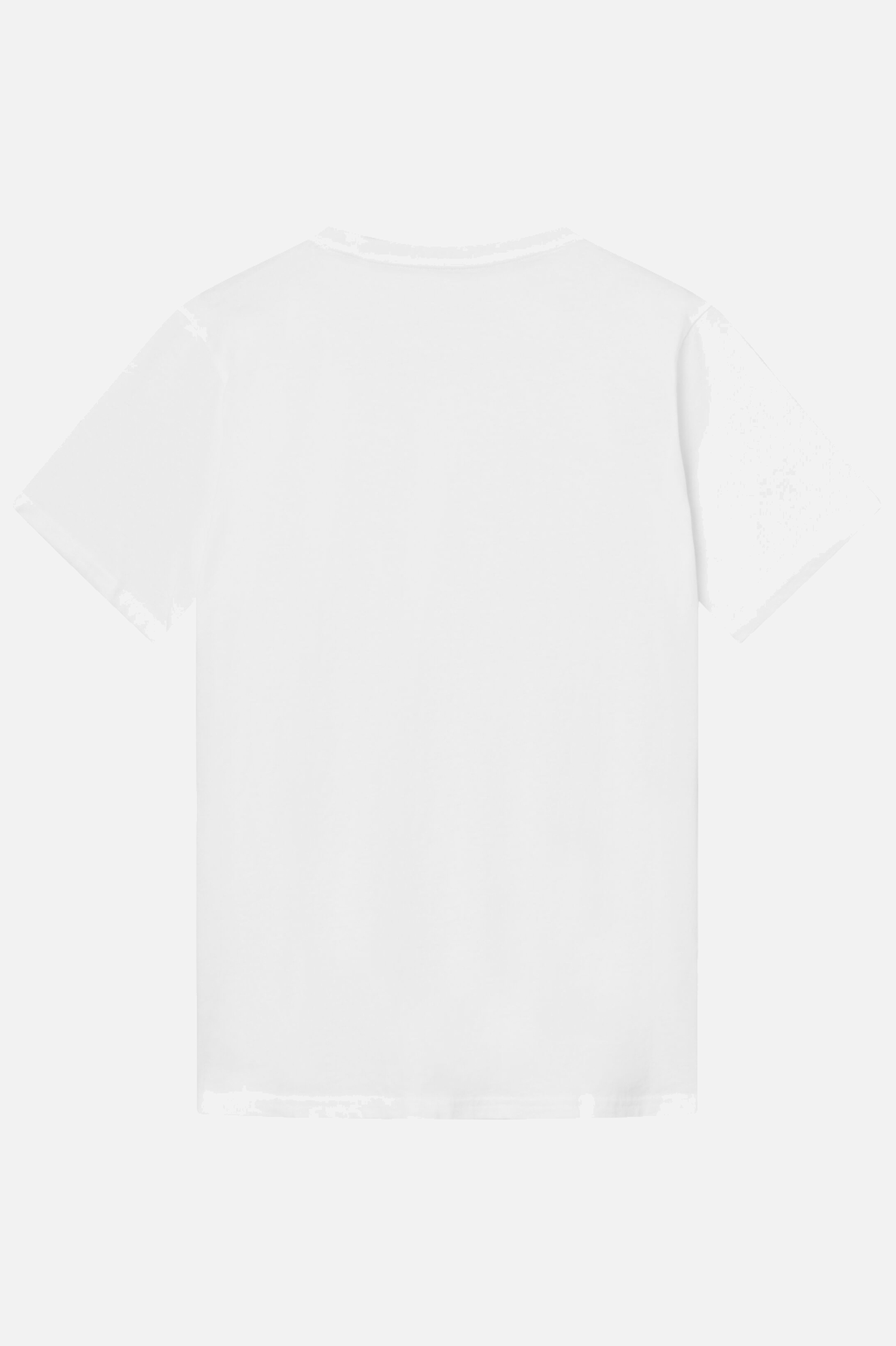 Badge t-shirt Made Of Organic Cotton