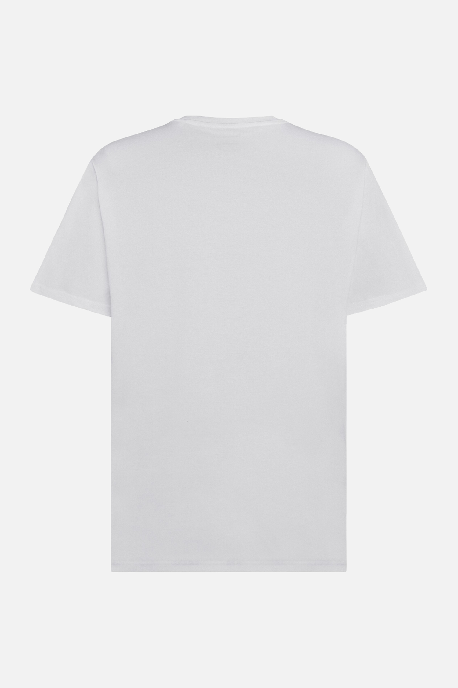 Badge t-shirt Made Of Organic Cotton