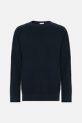 Bubble Knit Crew Neck Made Of Organic Cotton