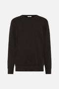Bubble Knit Crew Neck Made Of Organic Cotton