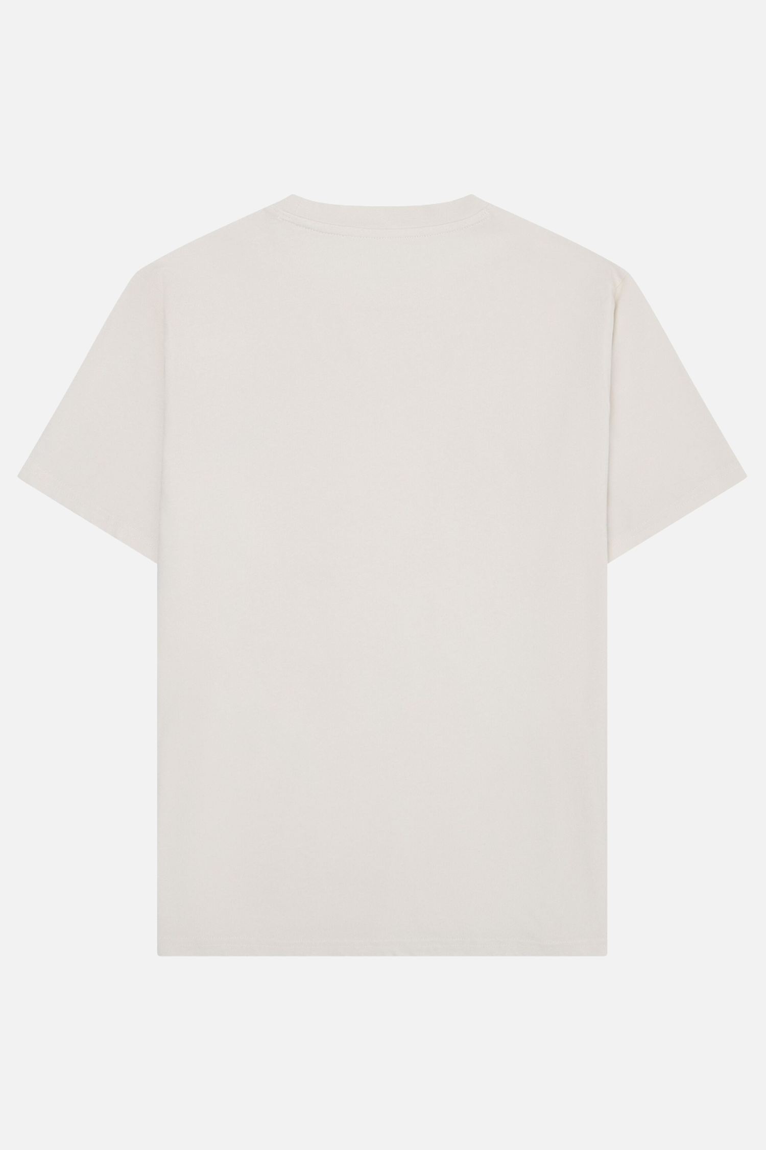 Elements Embroidered T-shirt Made Of Organic Cotton