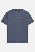 Elements Embroidered T-shirt Made Of Organic Cotton