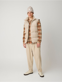 Beige Check
