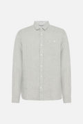 Yarndyed Shirt Made Of Organic Linen