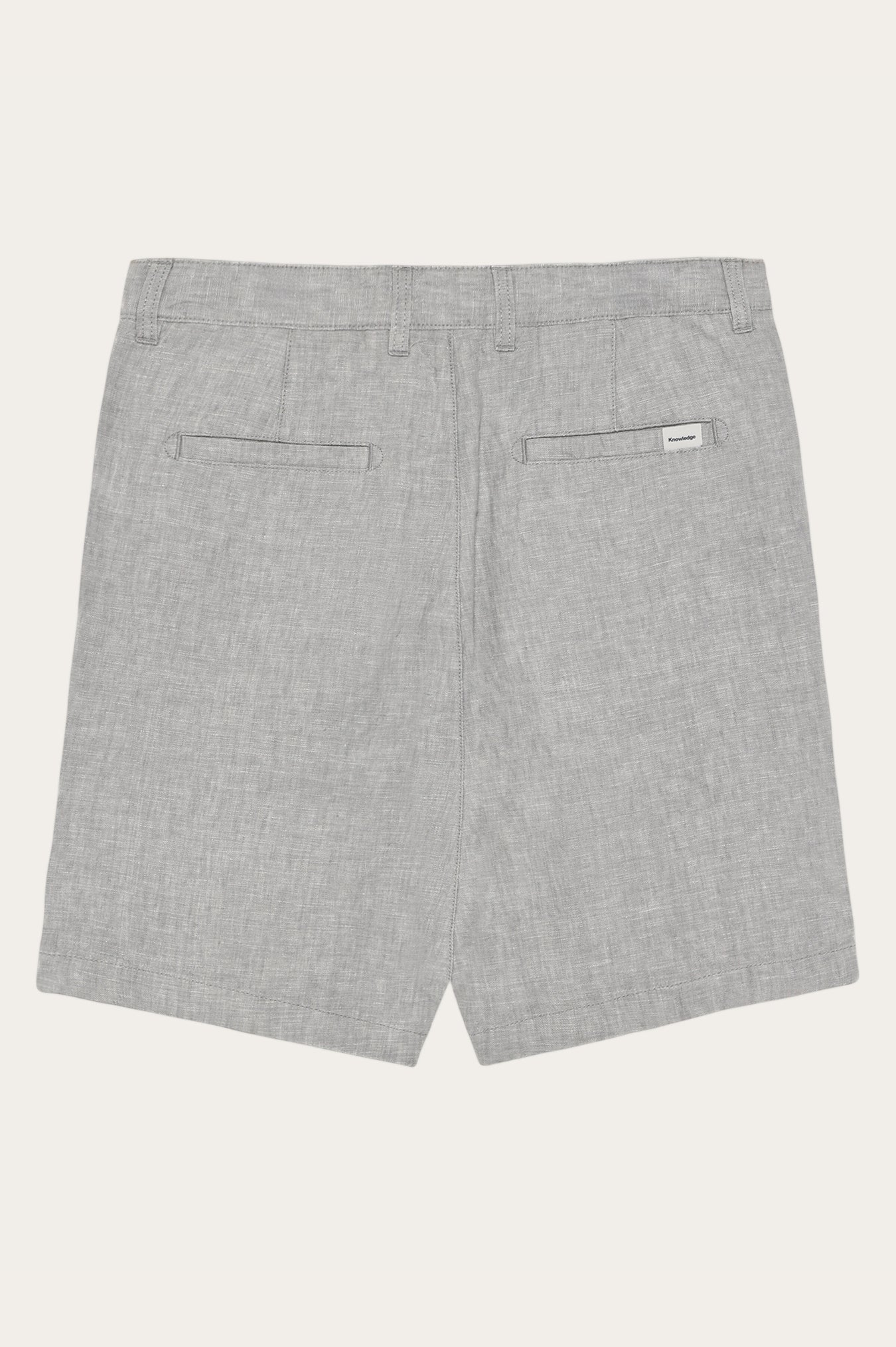 Chuck Regular Shorts Made Of Organic Linen