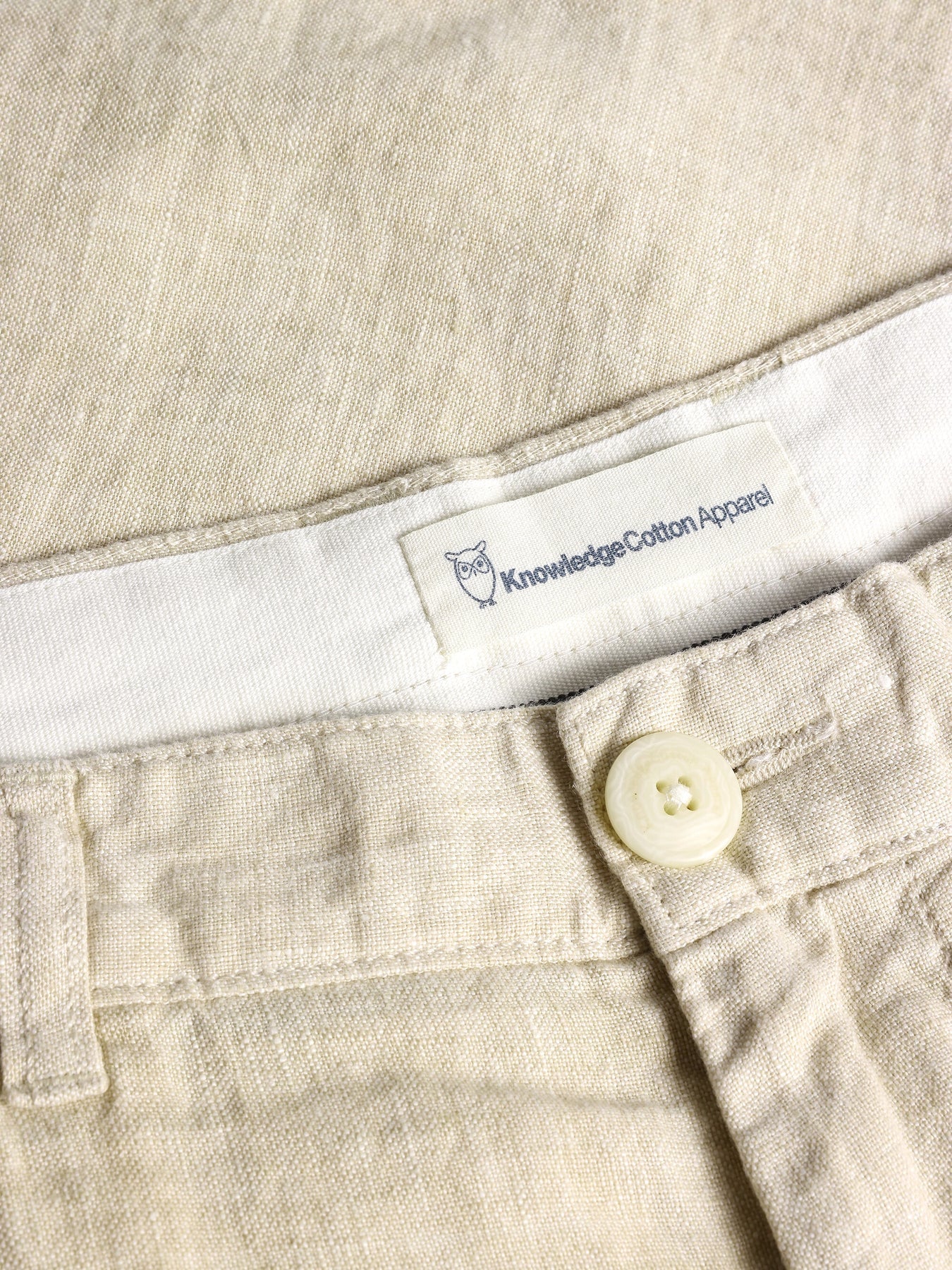 Chuck Regular Shorts Made Of Organic Linen
