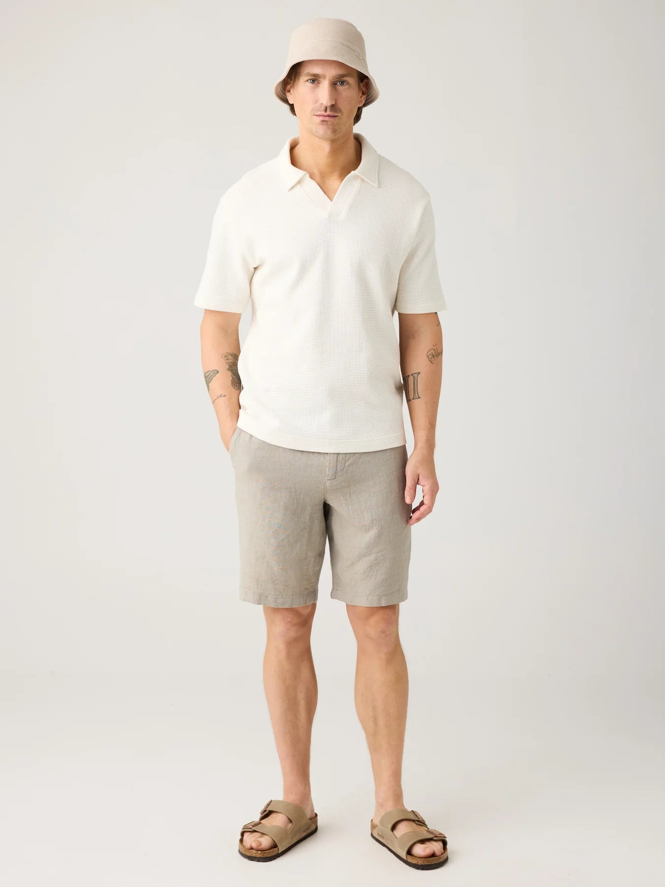 Chuck Regular Twill Shorts Made Of Organic Cotton Mix