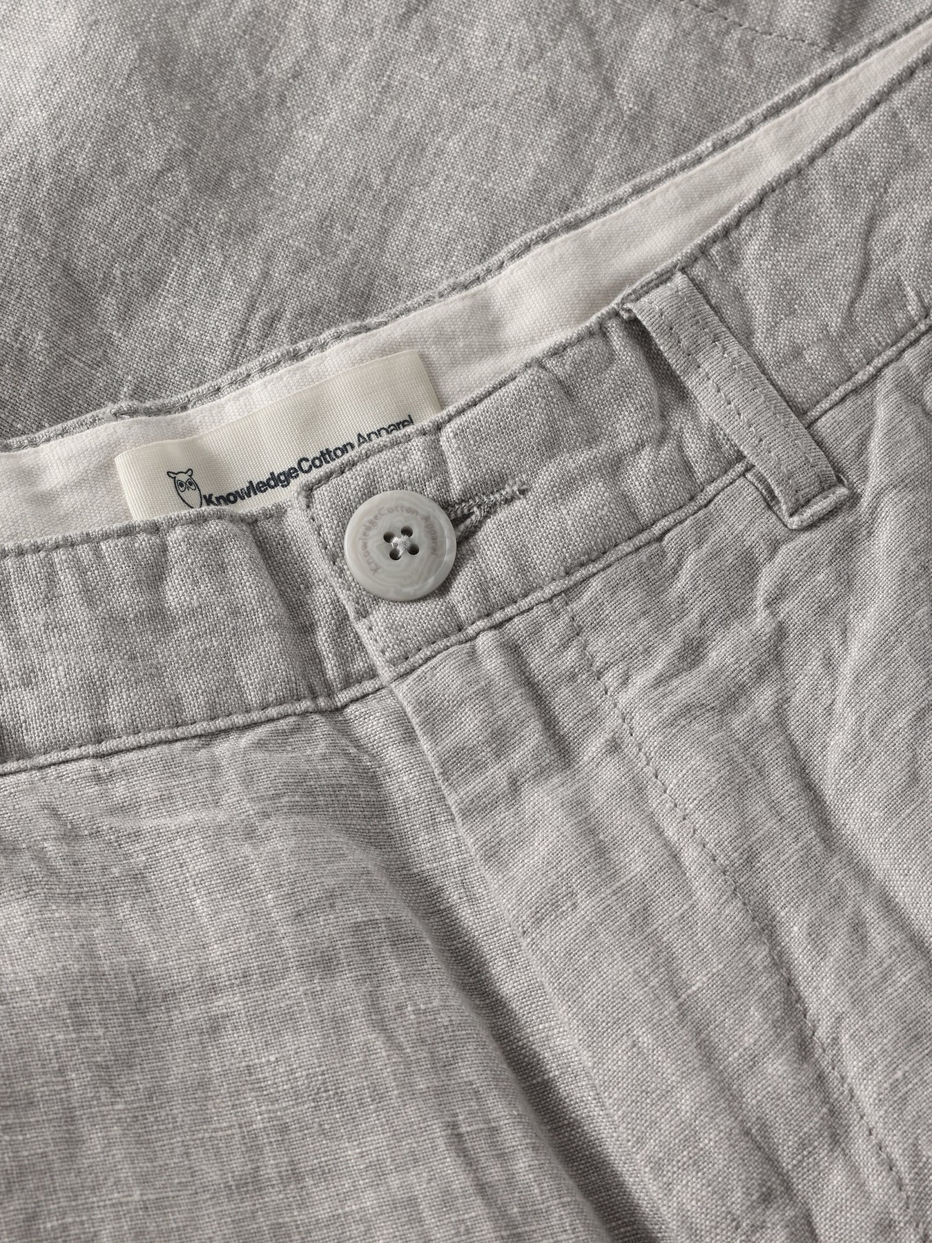 Chuck Regular Shorts Made Of Organic Linen