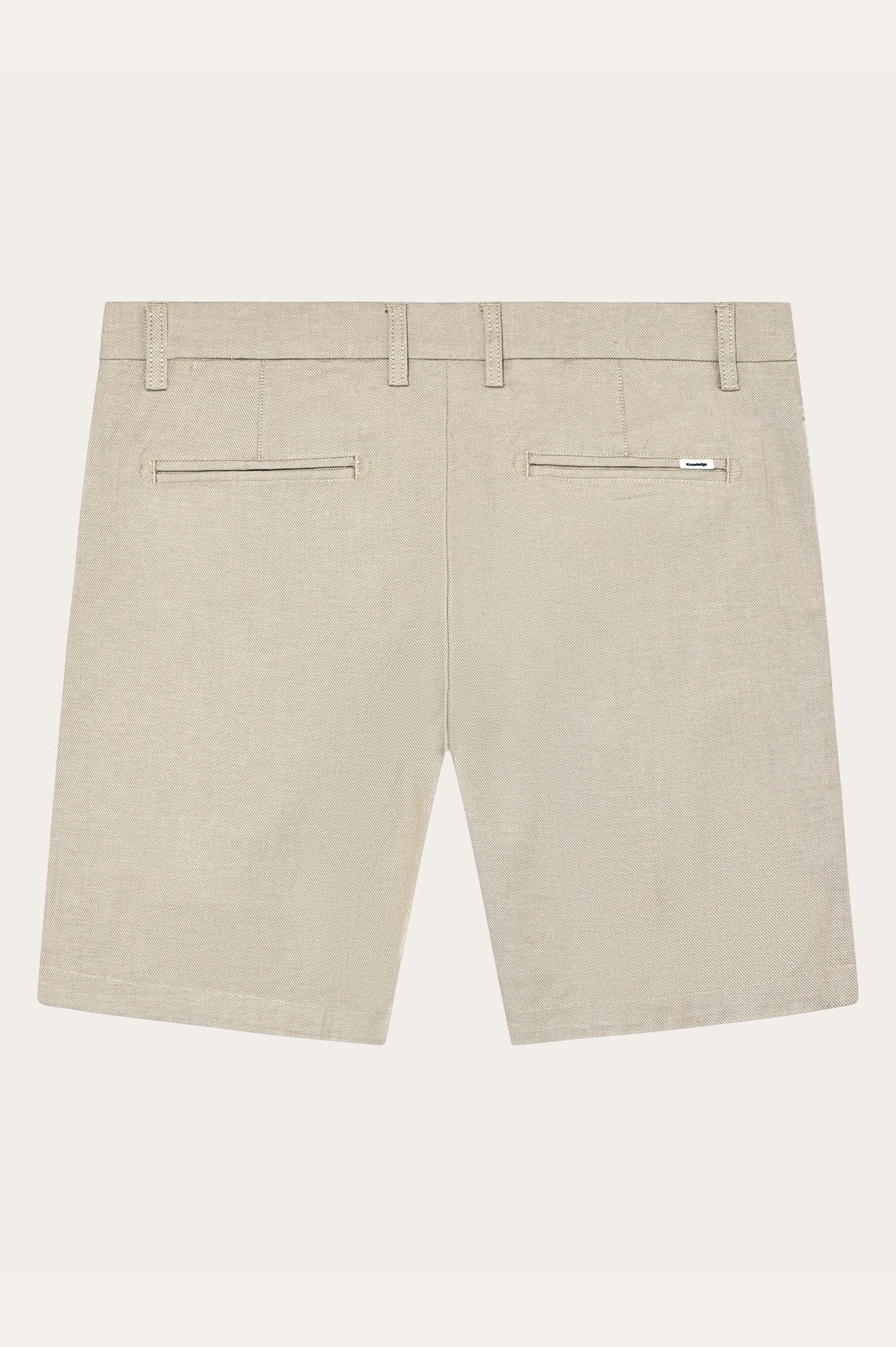 Chuck Regular Twill Shorts Made Of Organic Cotton Mix