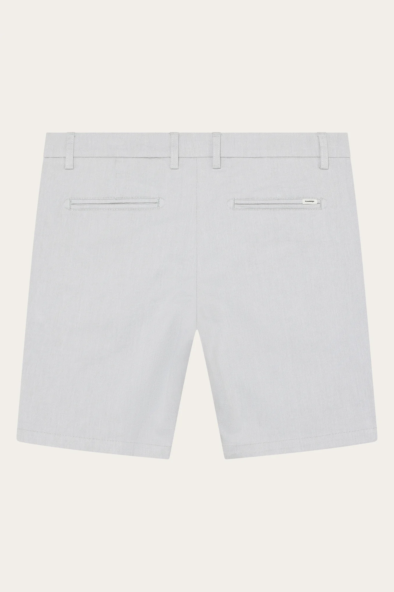 Chuck Regular Twill Shorts Made Of Organic Cotton Mix