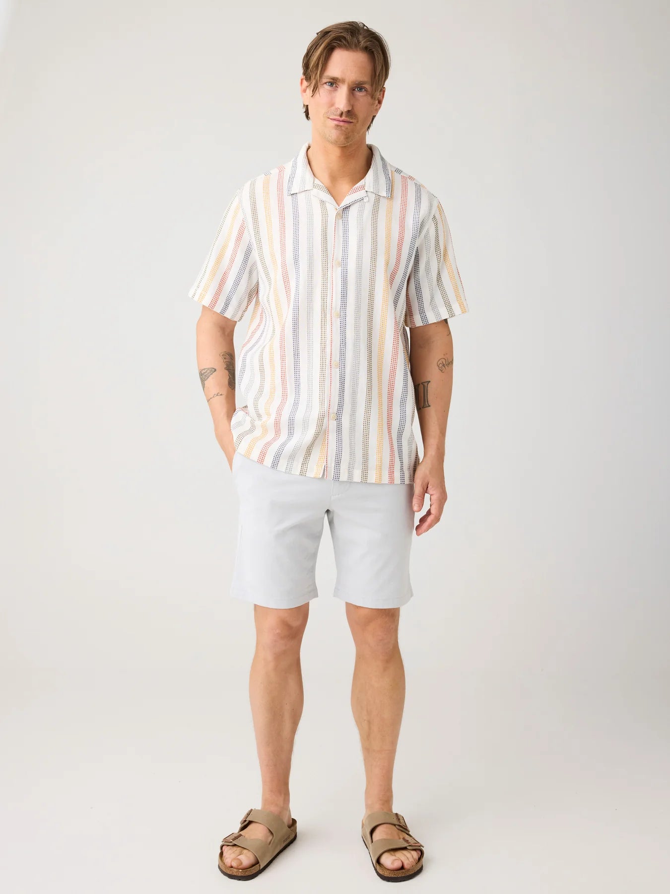 Chuck Regular Twill Shorts Made Of Organic Cotton Mix
