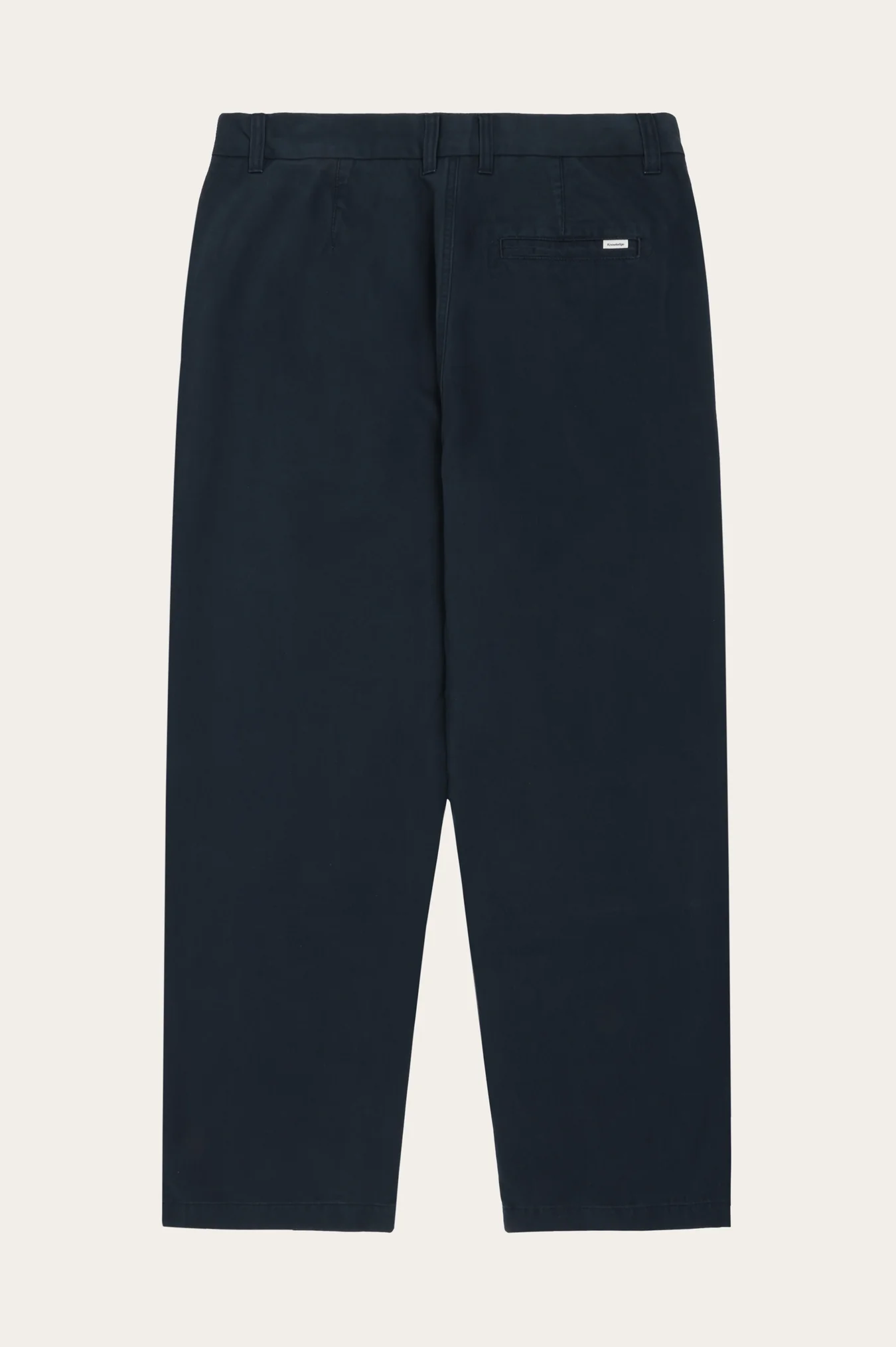 Flint Wide Chino Pants Made Of Organic Cotton