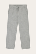 Loose Trousers Made Of Organic Linen