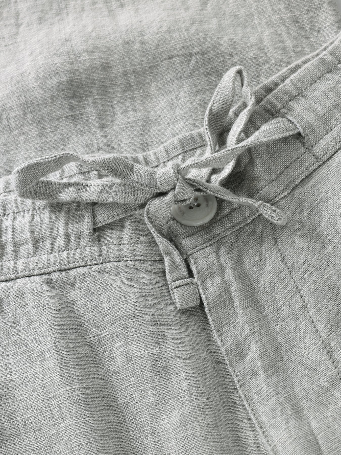 Loose Trousers Made Of Organic Linen