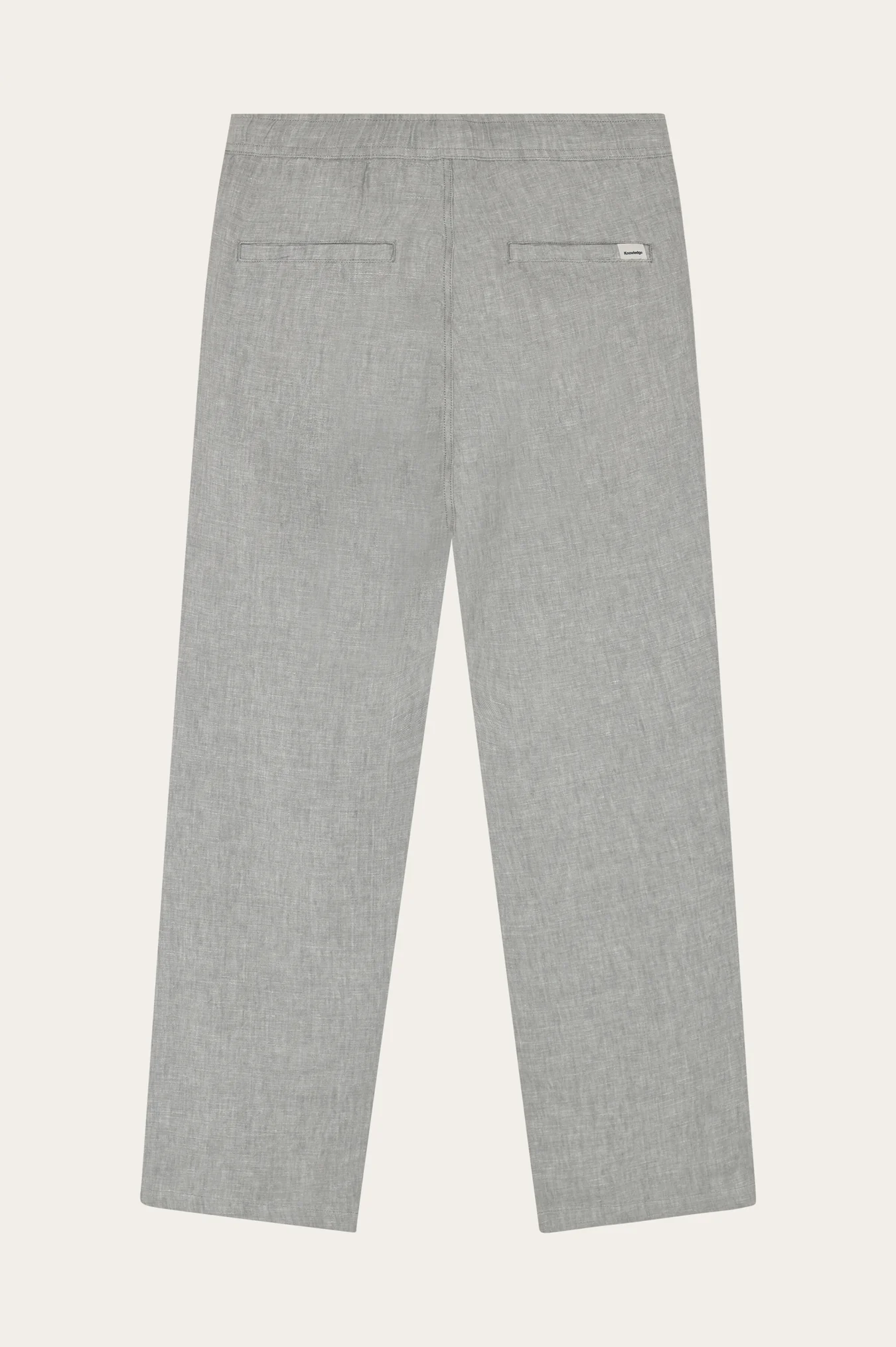 Loose Trousers Made Of Organic Linen