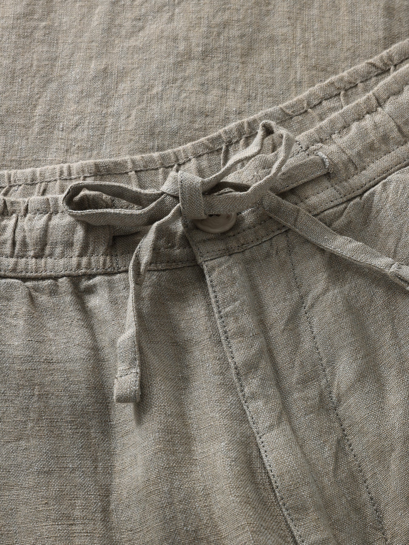 Loose Trousers Made Of Organic Linen