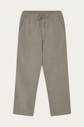 Loose Trousers Made Of Organic Linen