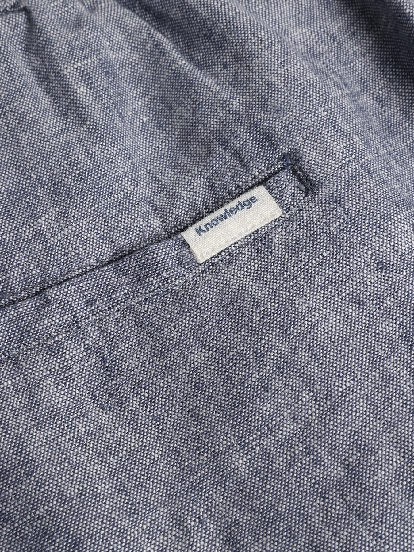 Loose Trousers Made Of Organic Linen